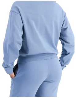 Bonds Sweats Cotton Pullover in Grey Beauty