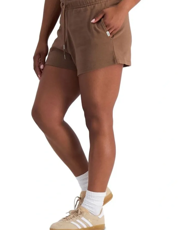Bonds Sweats Cotton Short in Coffee Ground