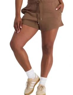Bonds Sweats Cotton Short in Coffee Ground