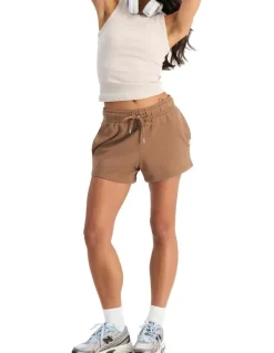 Bonds Sweats Cotton Short in Coffee Ground