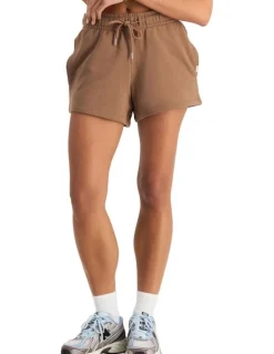 Bonds Sweats Cotton Short in Coffee Ground