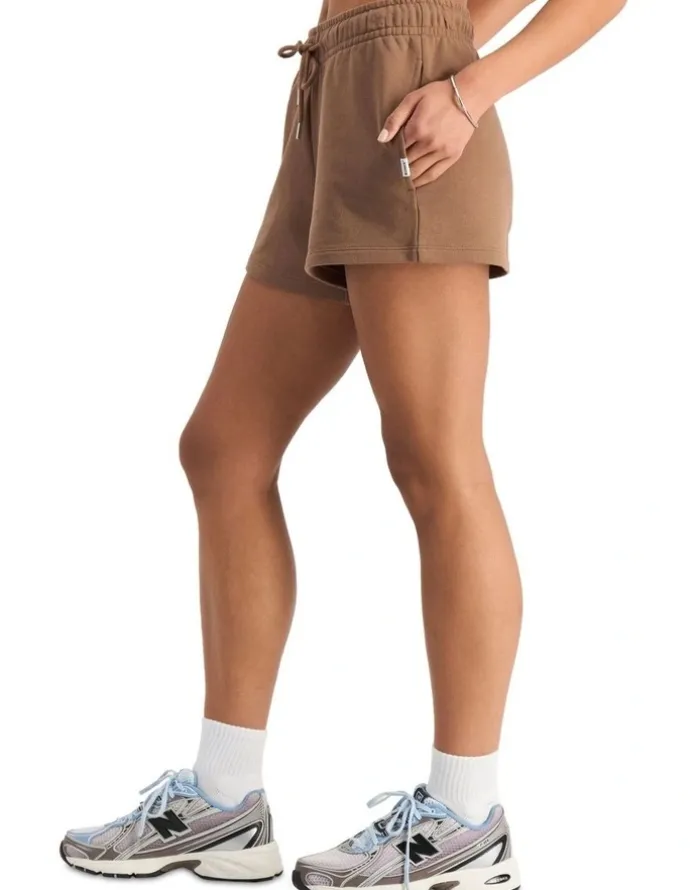 Bonds Sweats Cotton Short in Coffee Ground