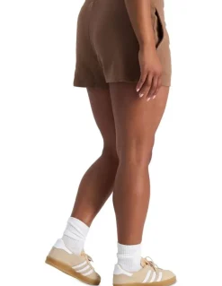 Bonds Sweats Cotton Short in Coffee Ground