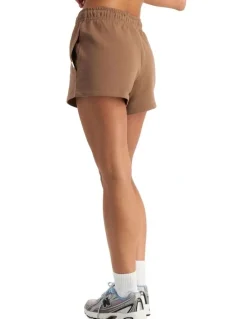 Bonds Sweats Cotton Short in Coffee Ground