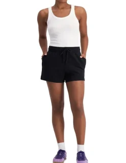 Bonds Sweats Cotton Short in Nu Black