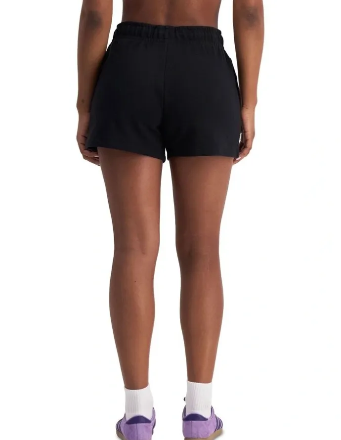 Bonds Sweats Cotton Short in Nu Black