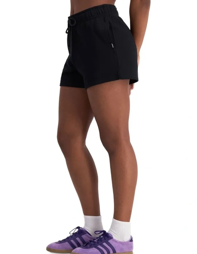 Bonds Sweats Cotton Short in Nu Black