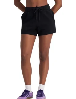 Bonds Sweats Cotton Short in Nu Black