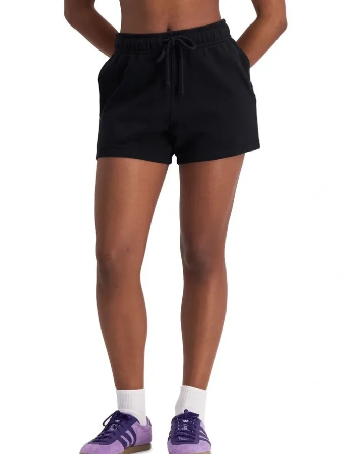 Bonds Sweats Cotton Short in Nu Black