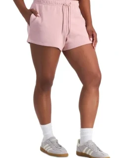 Bonds Sweats Cotton Short in Tender Orchid