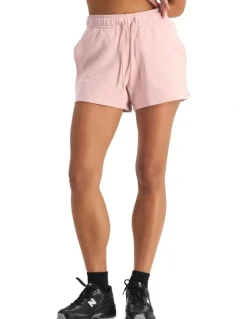 Bonds Sweats Cotton Short in Tender Orchid