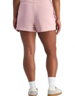 Bonds Sweats Cotton Short in Tender Orchid