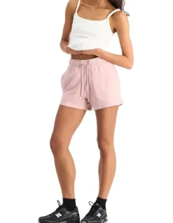 Bonds Sweats Cotton Short in Tender Orchid