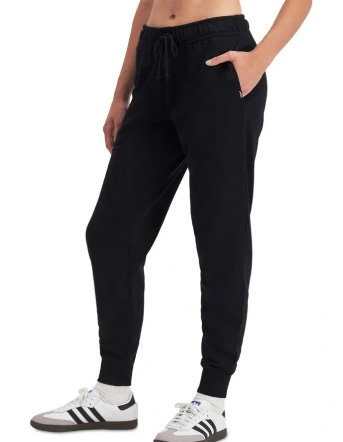 Bonds Sweats Cotton Skinny Trackie in Black