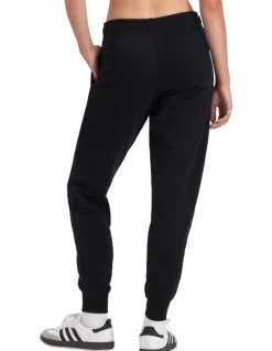 Bonds Sweats Cotton Skinny Trackie in Black