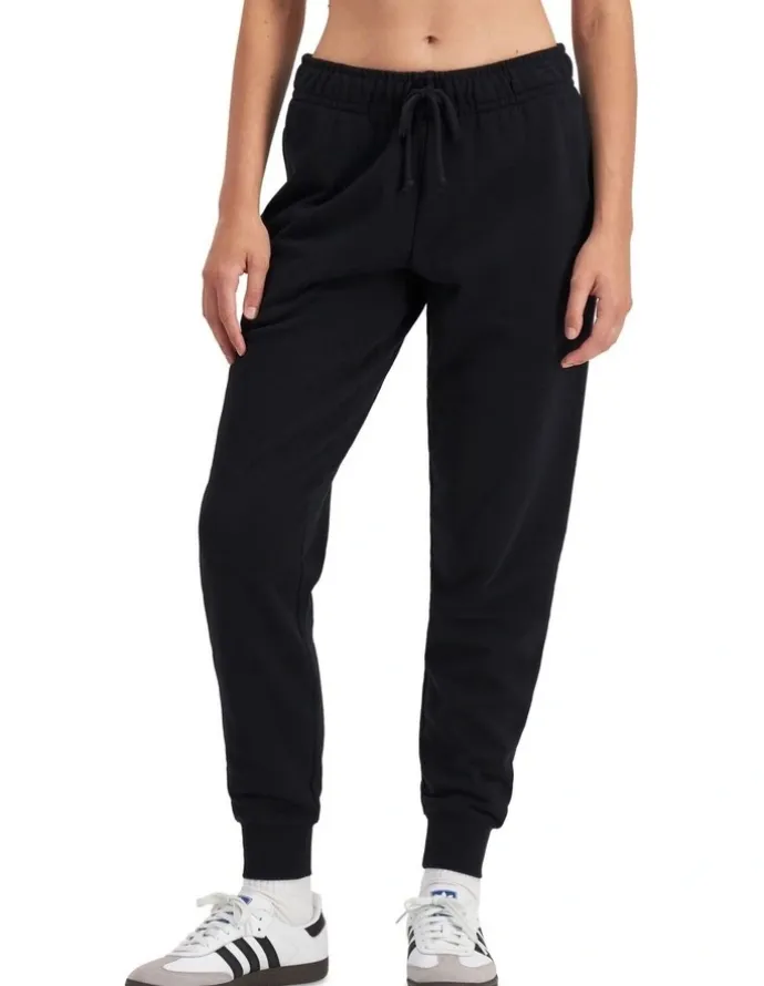 Bonds Sweats Cotton Skinny Trackie in Black