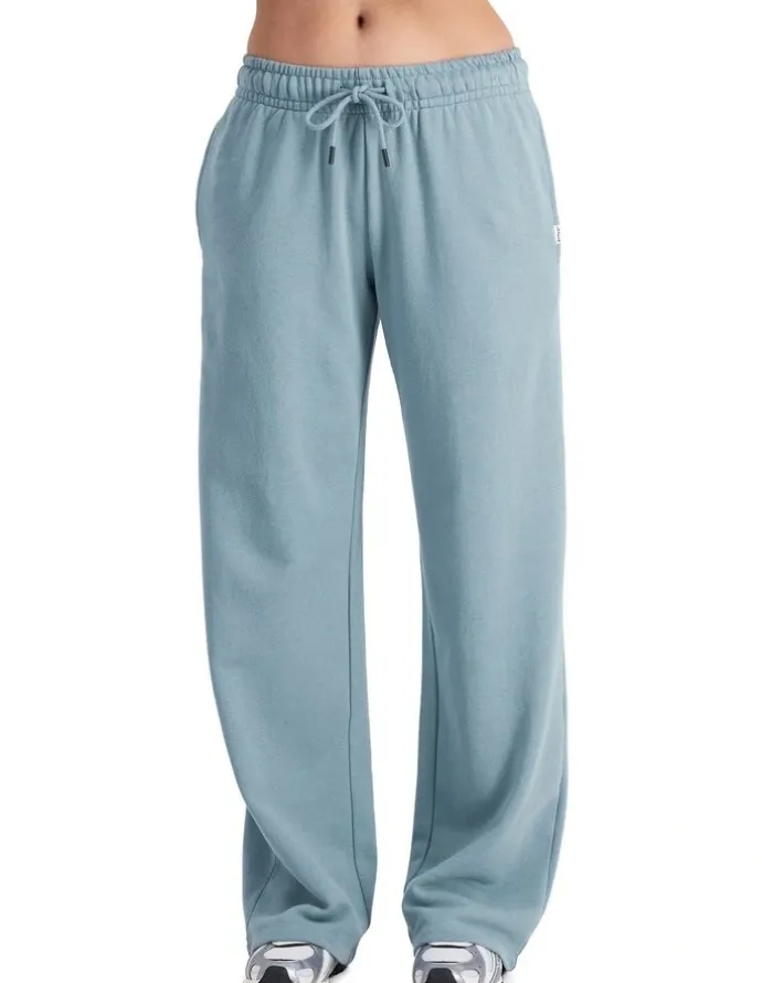 Bonds Sweats Cotton Straight Leg Trackie in Grey Beauty