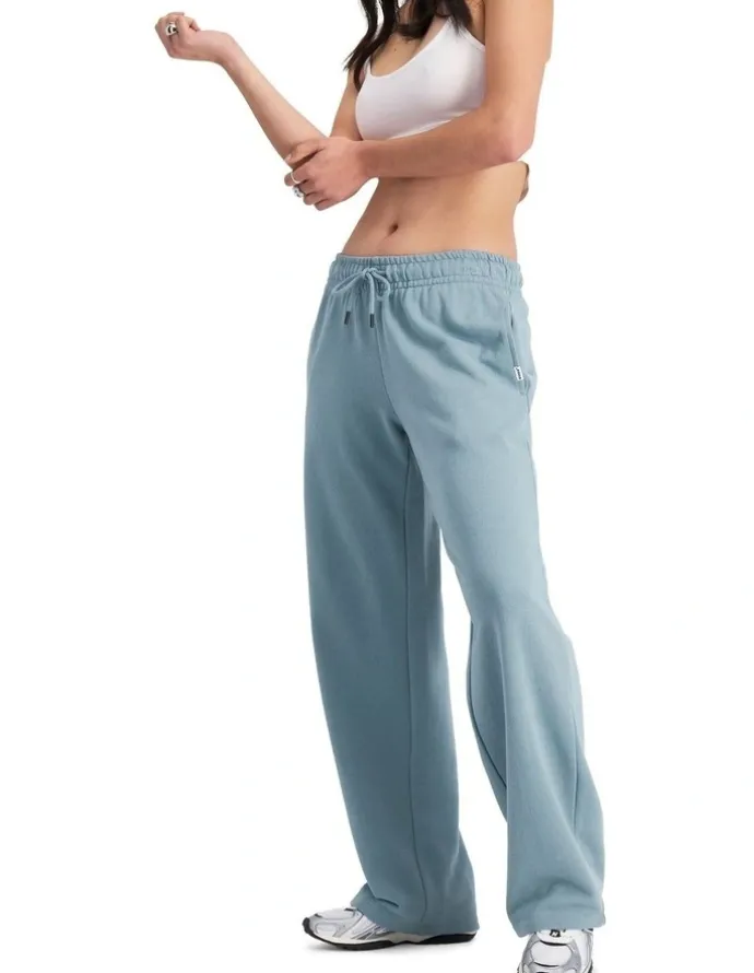 Bonds Sweats Cotton Straight Leg Trackie in Grey Beauty