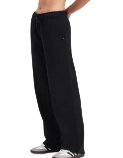 Bonds Sweats Cotton Straight Leg Trackie in Black