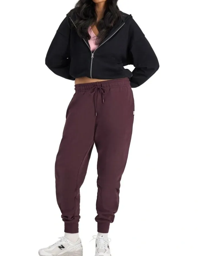 Bonds Sweats Cotton Zip Hoodie in Nu Black