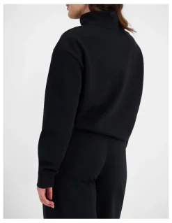 Bonds Tech Stretch Zip Jacket in Nu Black