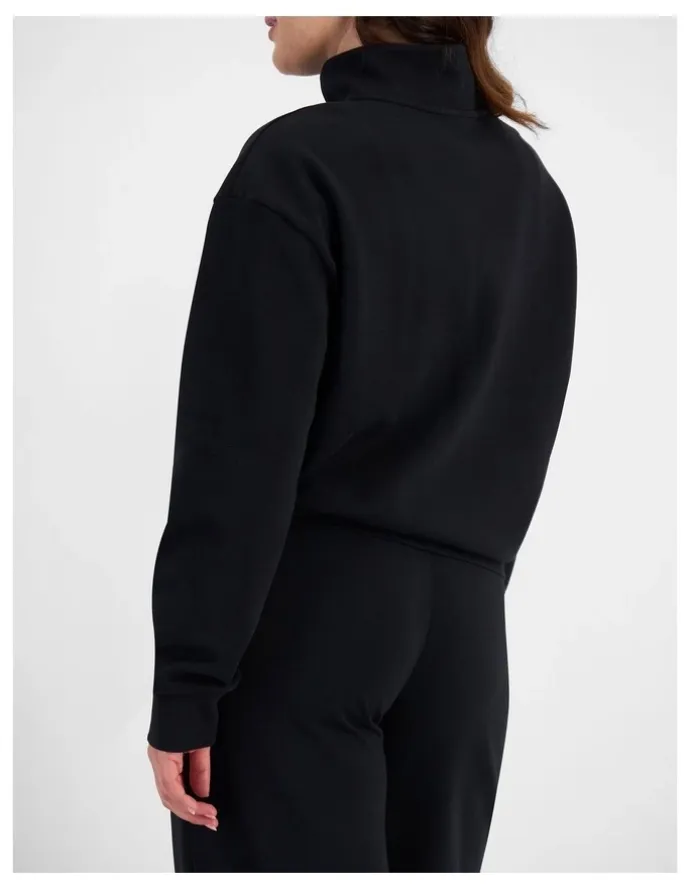 Bonds Tech Stretch Zip Jacket in Nu Black
