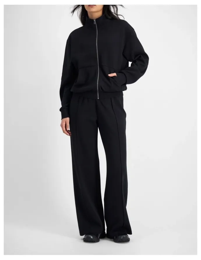 Bonds Tech Stretch Zip Jacket in Nu Black