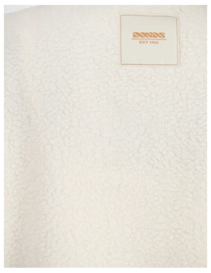 Bonds Teddy Fleece Jacket in Vanilla Bean