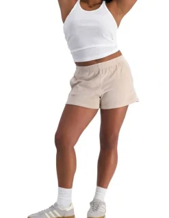 Bonds Terry Towelling Short in Pale Shroom