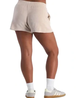 Bonds Terry Towelling Short in Pale Shroom