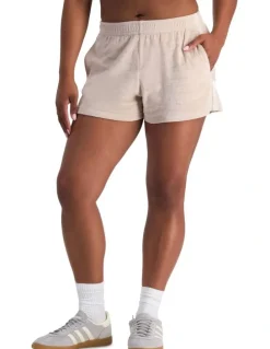 Bonds Terry Towelling Short in Pale Shroom
