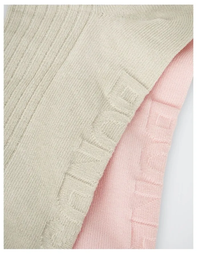 Bonds Womens Rib Half Crew Socks 2 Pack in Pack 01