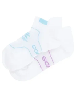 Bonds Womens X-Temp Sport Low Cut Socks 2 Pack in Pack 68