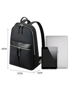 Bopai Waterproof 14 Laptop Backpack Travel Business Work Bag Black