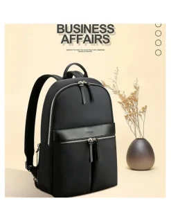 Bopai Waterproof 14 Laptop Backpack Travel Business Work Bag Black