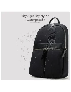 Bopai Waterproof 14 Laptop Backpack Travel Business Work Bag Black