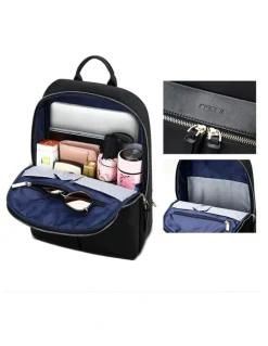 Bopai Waterproof 14 Laptop Backpack Travel Business Work Bag Black