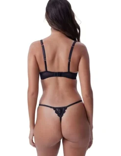 Bras N Things Bethany Essentials Push Up Bra in Black