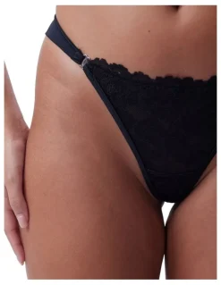 Bras N Things Bethany Essentials G String Brief in Black