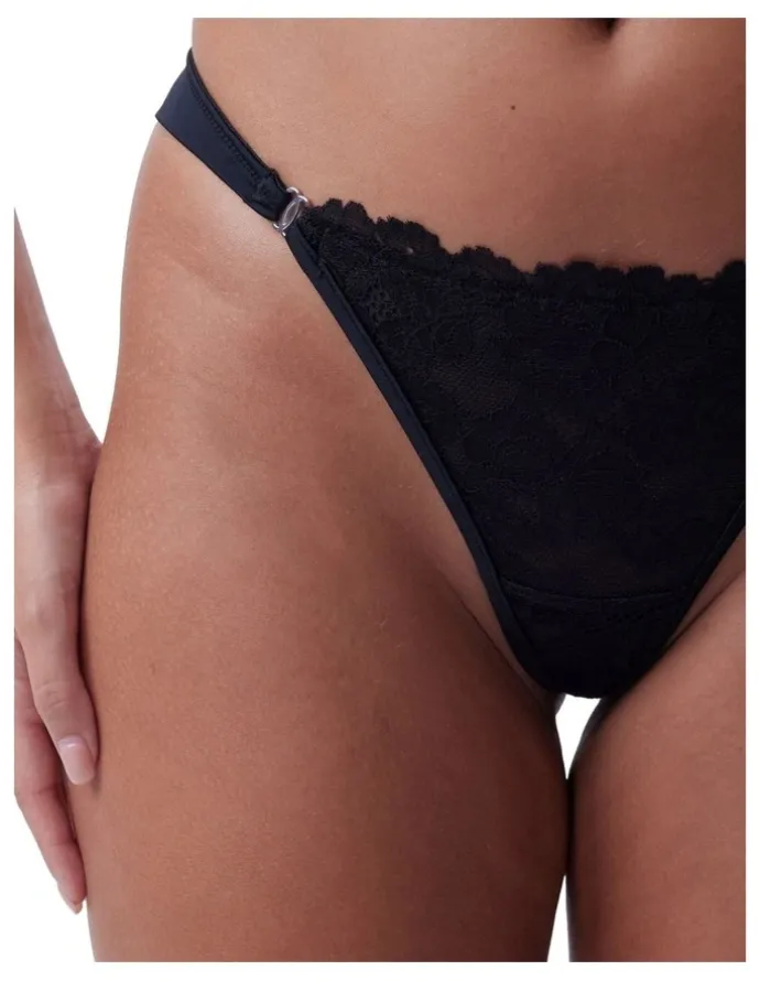 Bras N Things Bethany Essentials G String Brief in Black