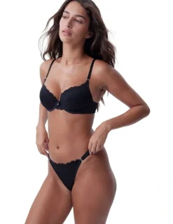 Bras N Things Bethany Essentials G String Brief in Black