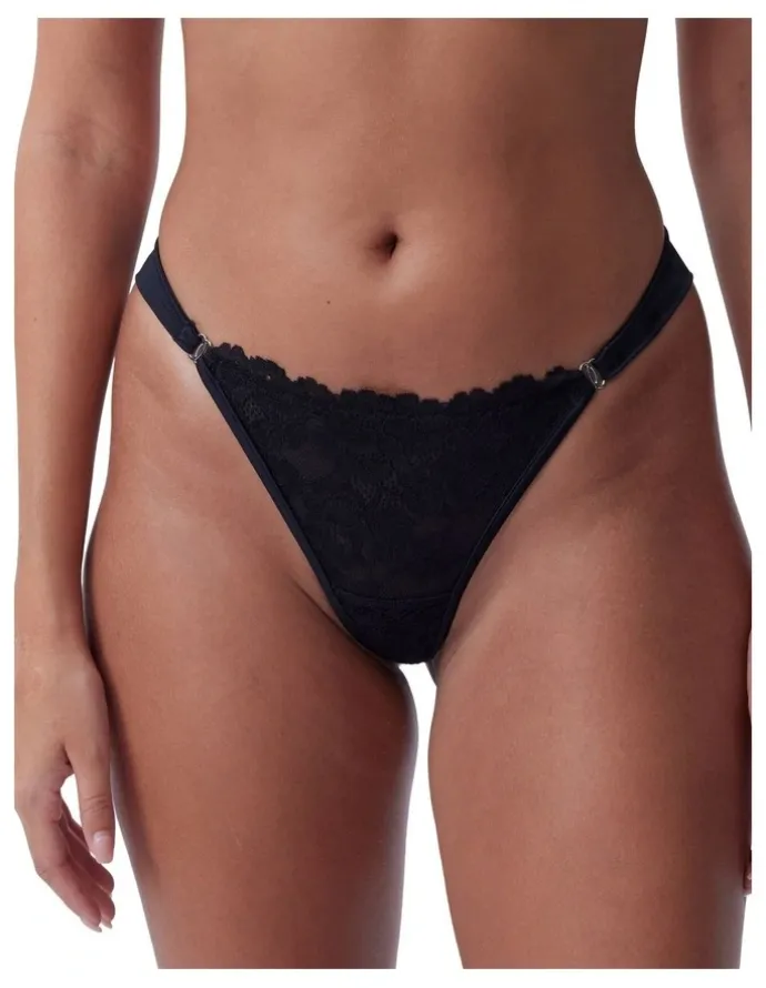 Bras N Things Bethany Essentials G String Brief in Black