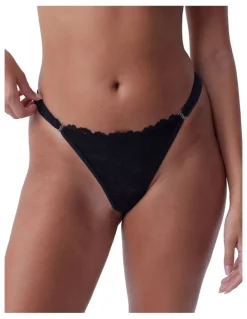 Bras N Things Bethany Essentials G String Brief in Black