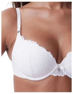 Bras N Things Bethany Essentials Contour Plunge Bra in Ivory