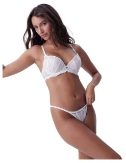 Bras N Things Bethany String Brief in Ivory