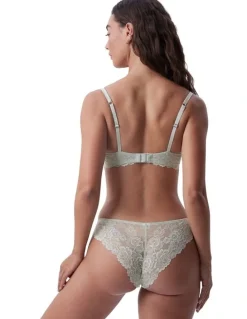 Bras N Things Bethany Underwire Bra in Light Green