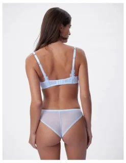 Bras N Things Bras N Things Seraphine Cherry Wire/Iconic Bra in Blue