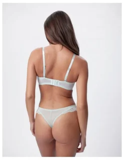 Bras N Things Bras N Things Simone Lightly Lined Balconette Bra in Light Green