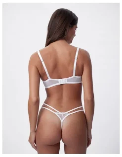 Bras N Things Bras N Things Enchanted Eternal Hour Balconette Bra in Ivory
