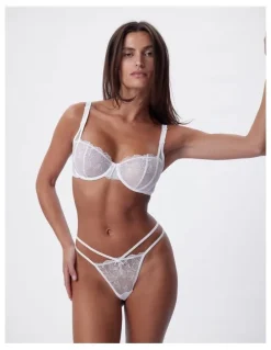 Bras N Things Bras N Things Enchanted Eternal Hour Balconette Bra in Ivory